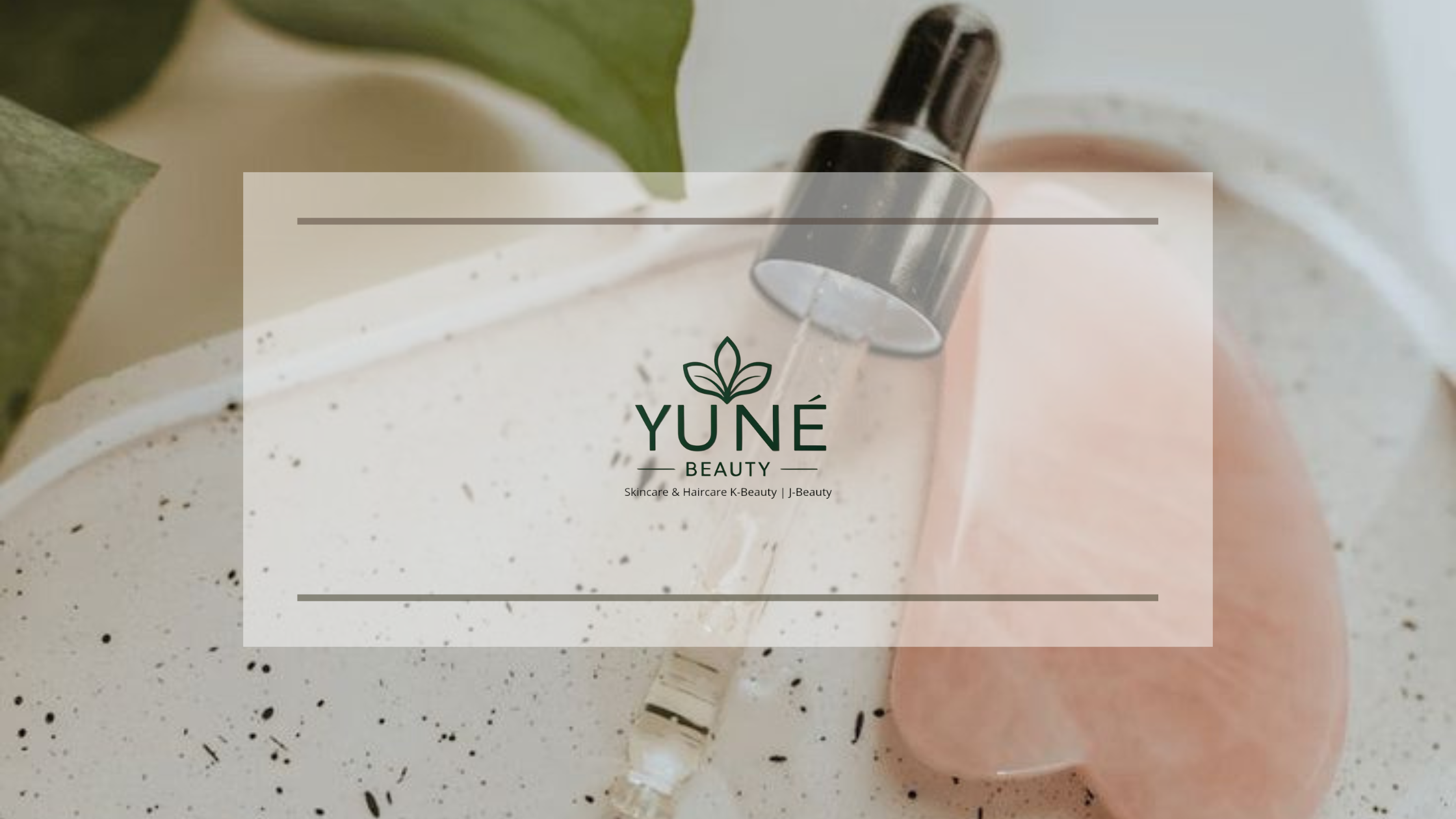 O Que Esperar da Yuné: A Tua e-Loja Exclusiva de K-Beauty e J-Beauty em Portugal