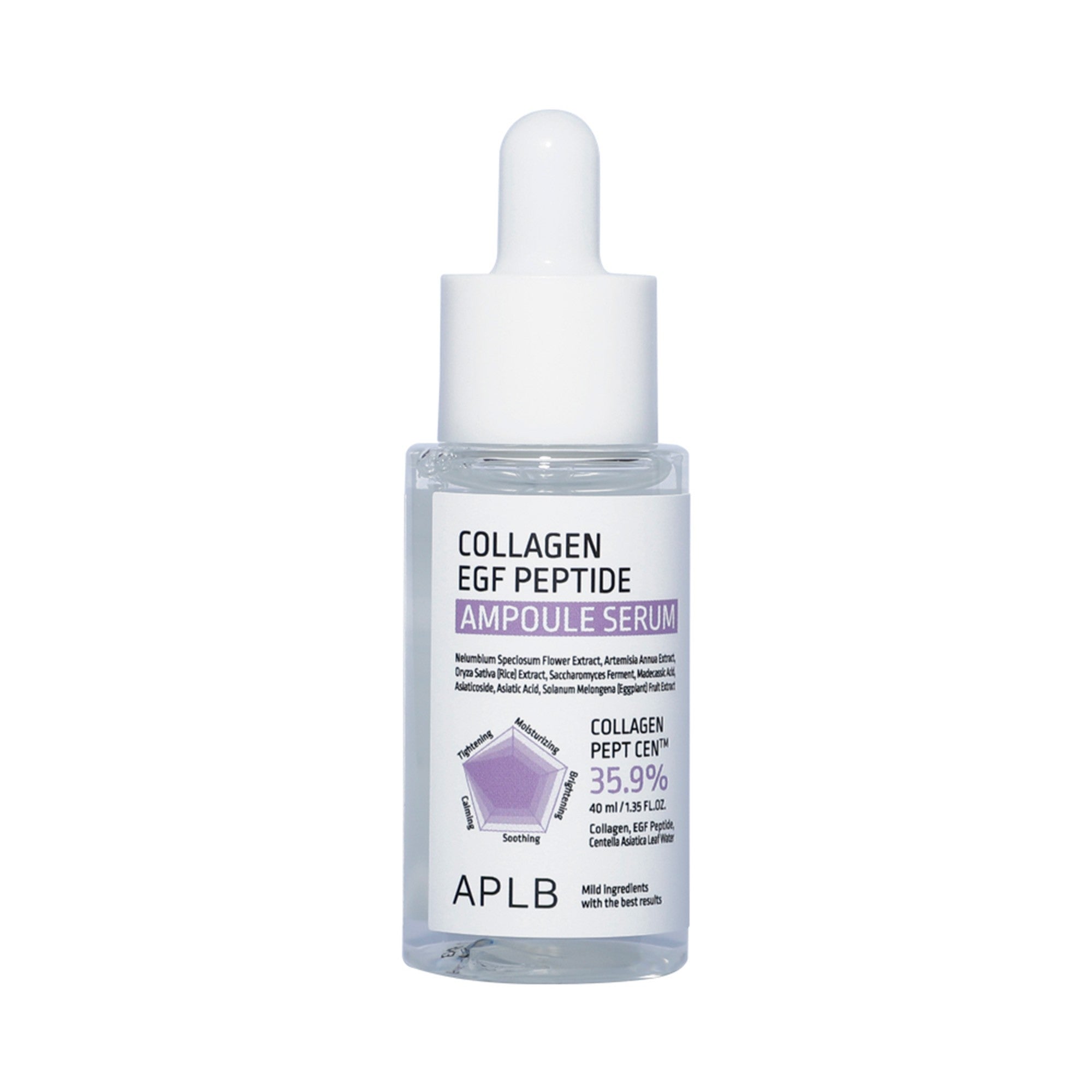 APLB Collagen EGF Peptide Ampoule Serum 35.9%