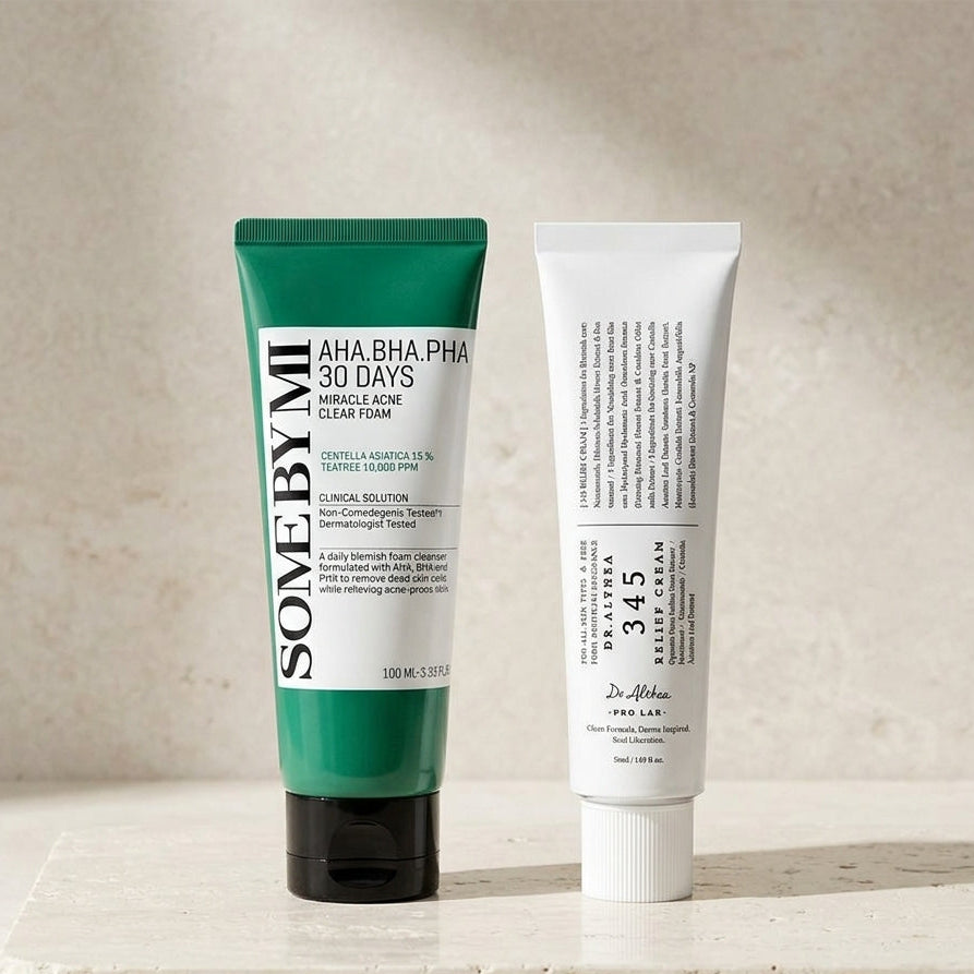 Kit de skincare para eles | 16+