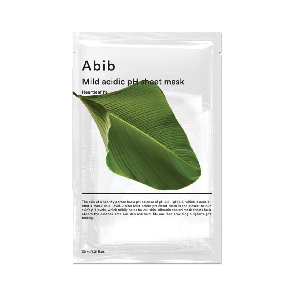 Abib Mild Acidic pH Sheet Mask