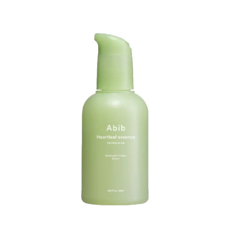Abib Heartleaf Essence Calming Pump