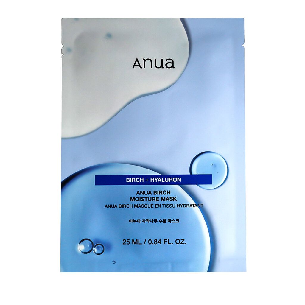 Anua Birch Hyaluron Sheet Mask | 25ml