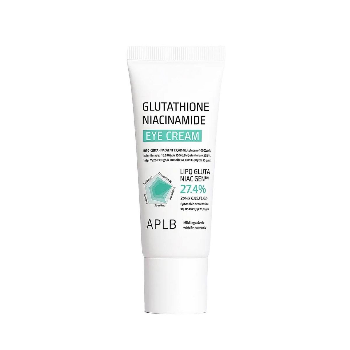 APLB Glutathione Niacinamide Eye Cream