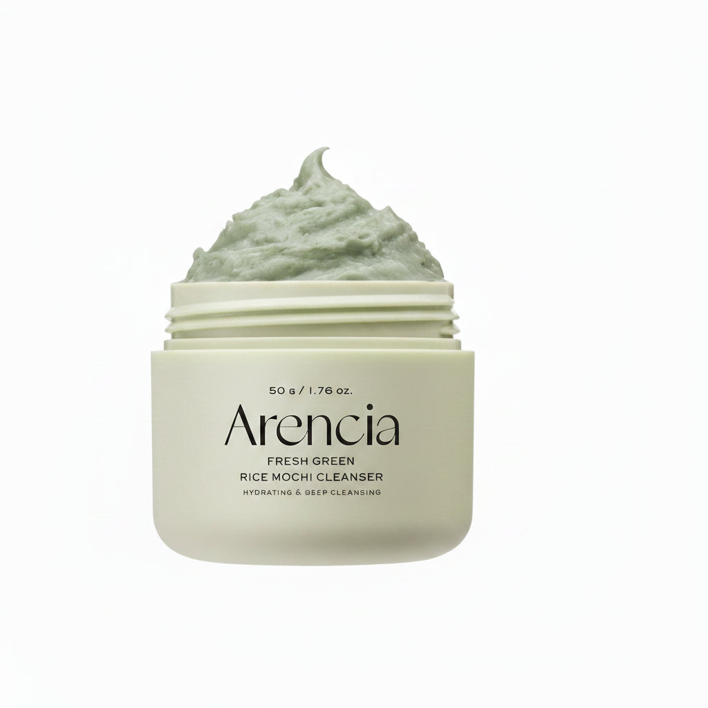 Arencia Fresh Green Rice Mochi Cleanser