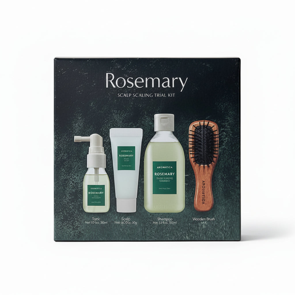 Aromatica Rosemary Scalp Scaling Trial Kit
