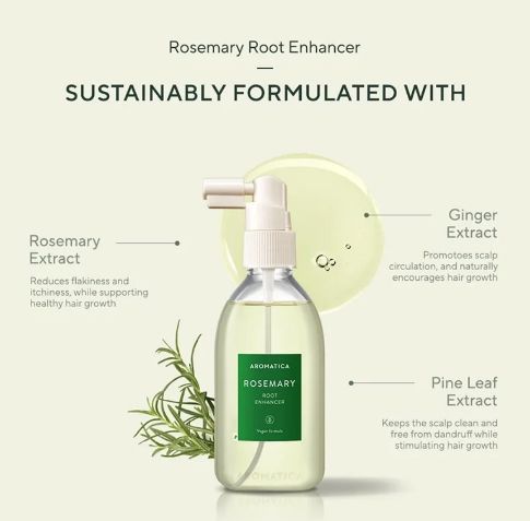Aromatica Rosemary Root Enhancer