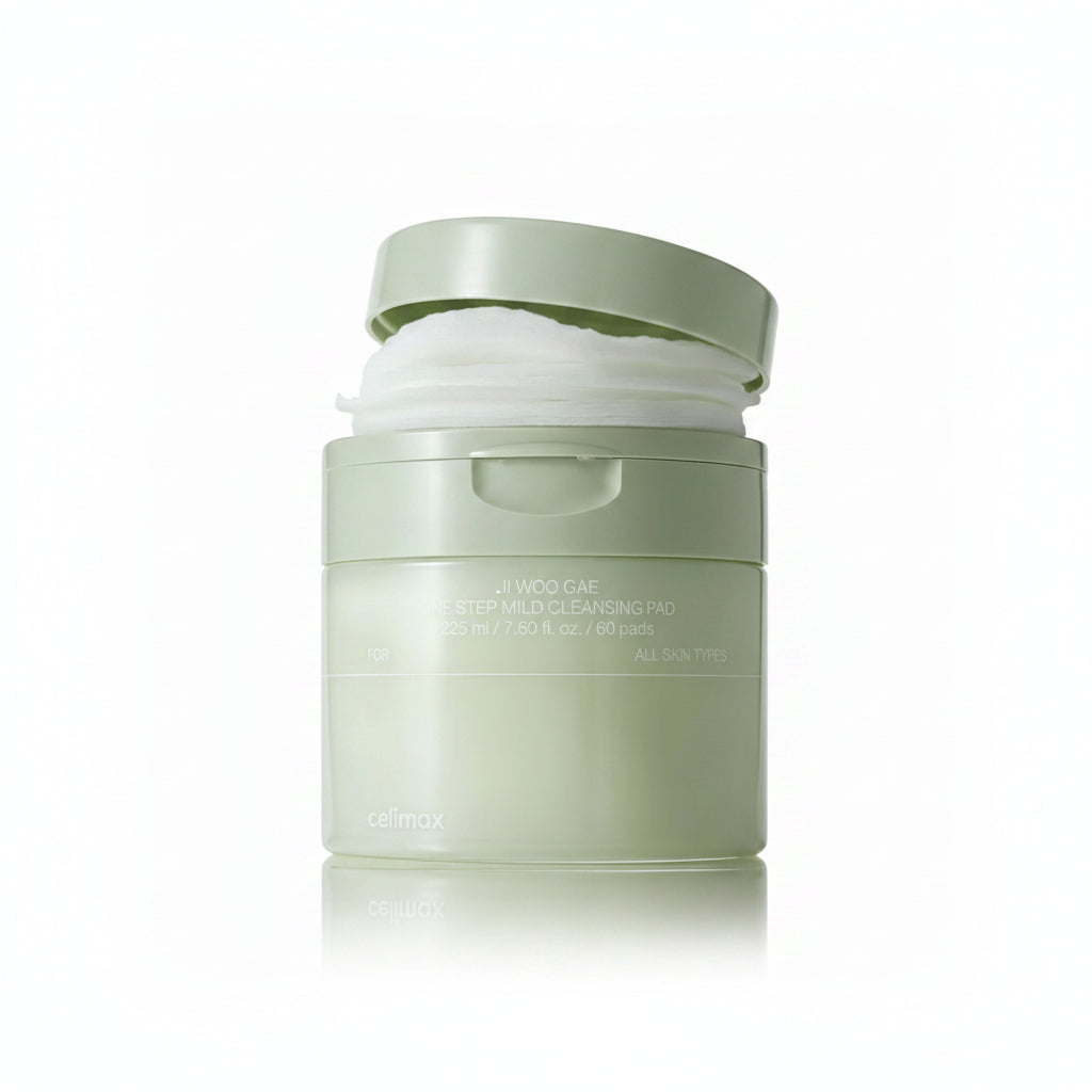 Ji Woo Gae One Step Mild Cleansing Pad |60 pads