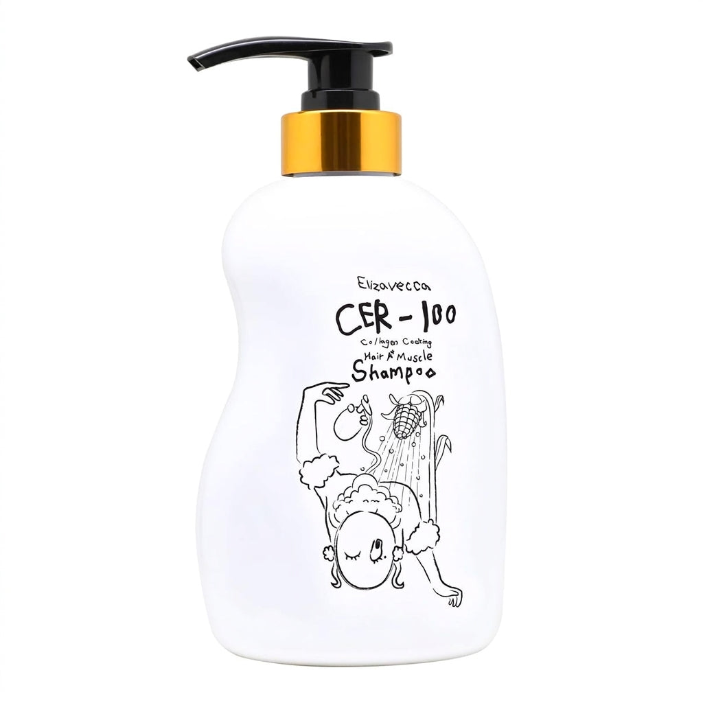 Elizavecca CER-100 Collagen Coating Hair A+ Muscle Shampoo