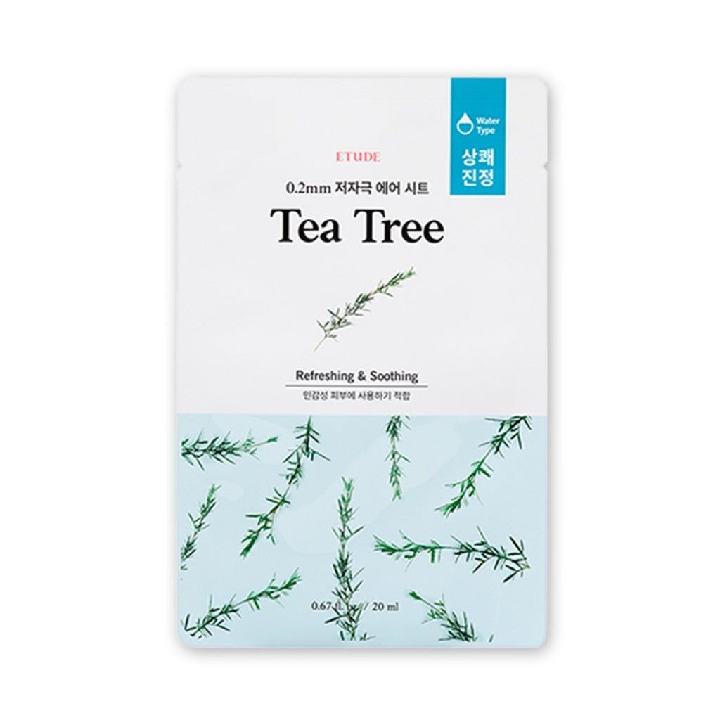 ETUDE 0.2 Therapy Air Mask Tea Tree