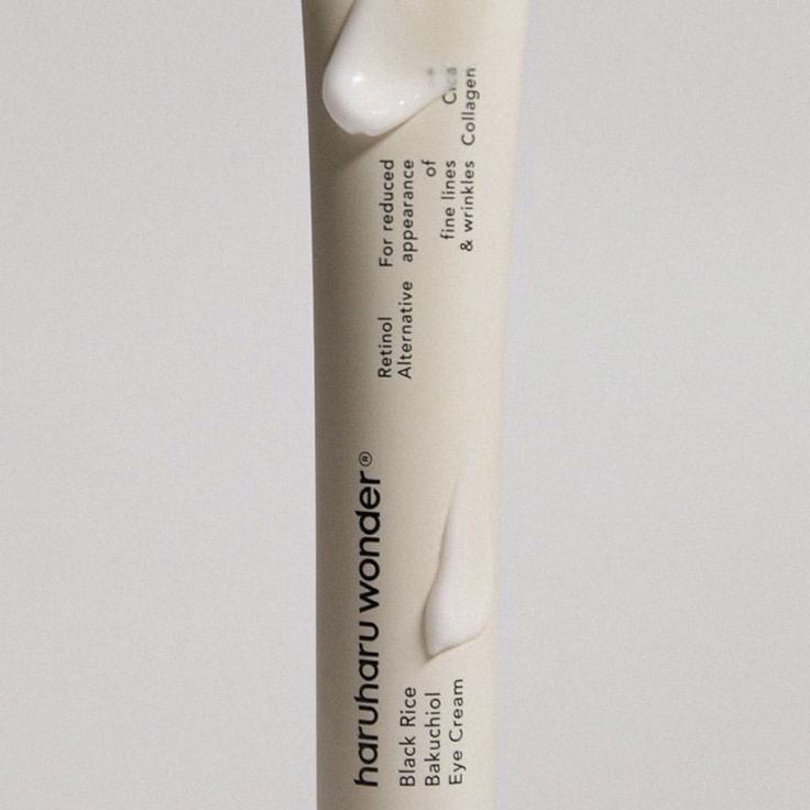 HaruHaru Wonder Black Rice Bakuchiol Eye Cream