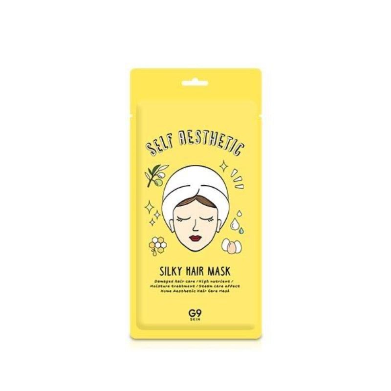 G9 Skin Self Aesthetic Silky Hair Mask | 30g