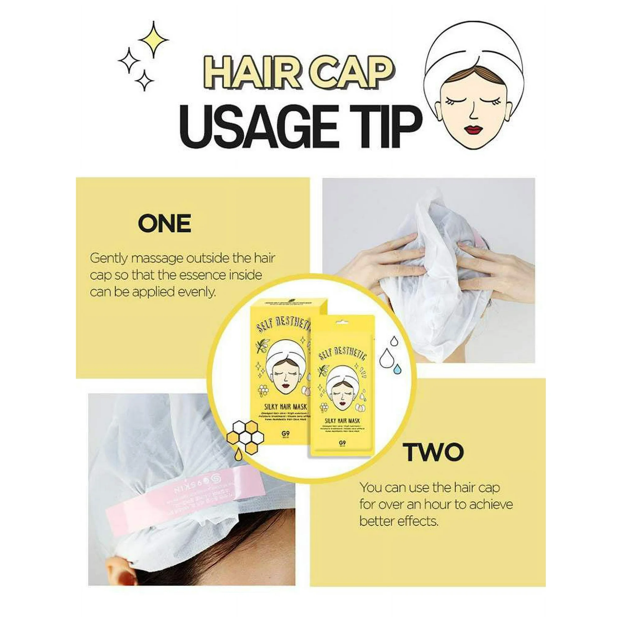 G9 Skin Self Aesthetic Silky Hair Mask | 30g