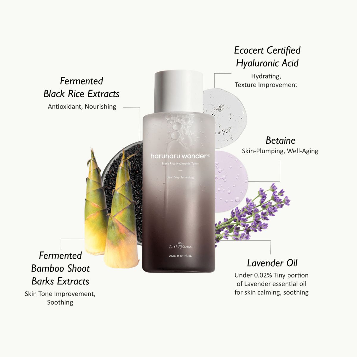 HaruHaru Wonder Black Rice Hyaluronic Toner