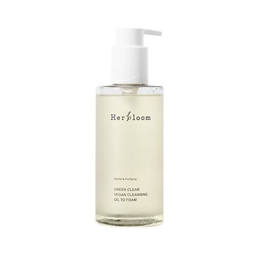 Herbloom Green Clear Vegan Cleansing Oil to Foam 2 em 1