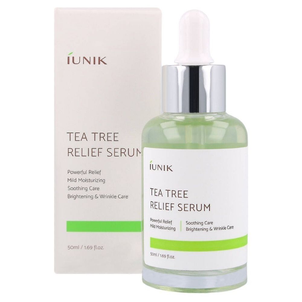 iUNIK Tea Tree Relief Serum