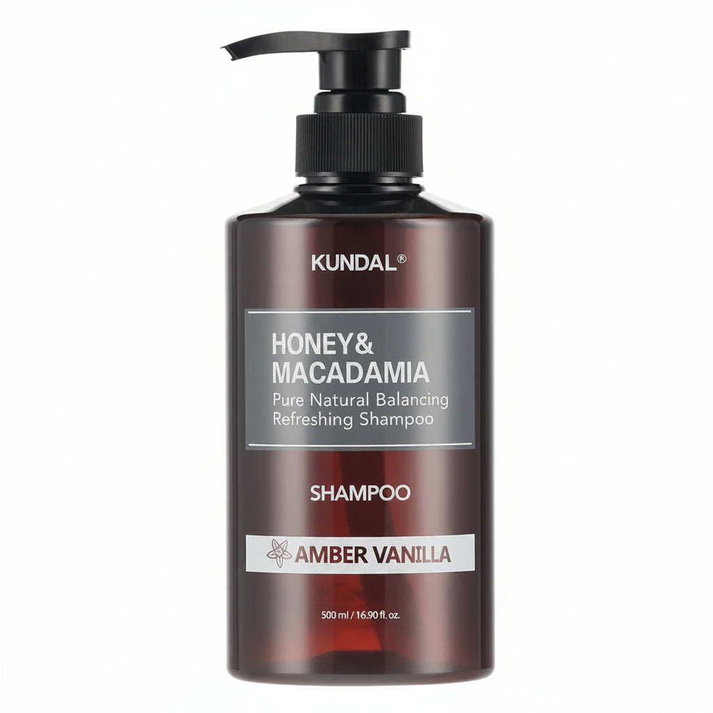 Kundal Honey & Macadamia Nature Shampoo Amber Vanilla