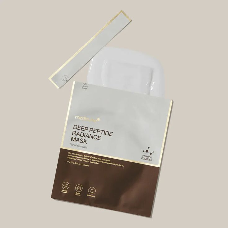 Medicube Deep Peptide Mask
