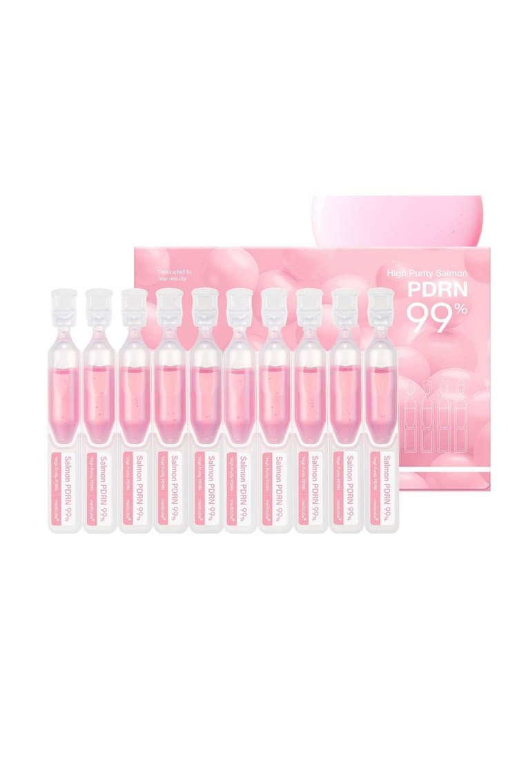 Medicube Salmon Dna PDRN Pink One Day Serum 99 Intensive
