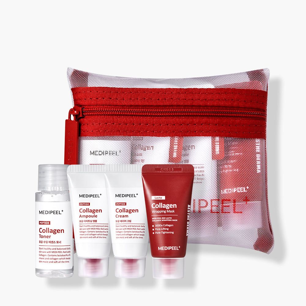 Medi-Peel Red Lacto Collagen Skin Care Trial Kit