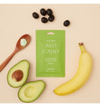 Rated Green Cold Press Avocado Nourishing Scalp Pack with Banana |50 ml