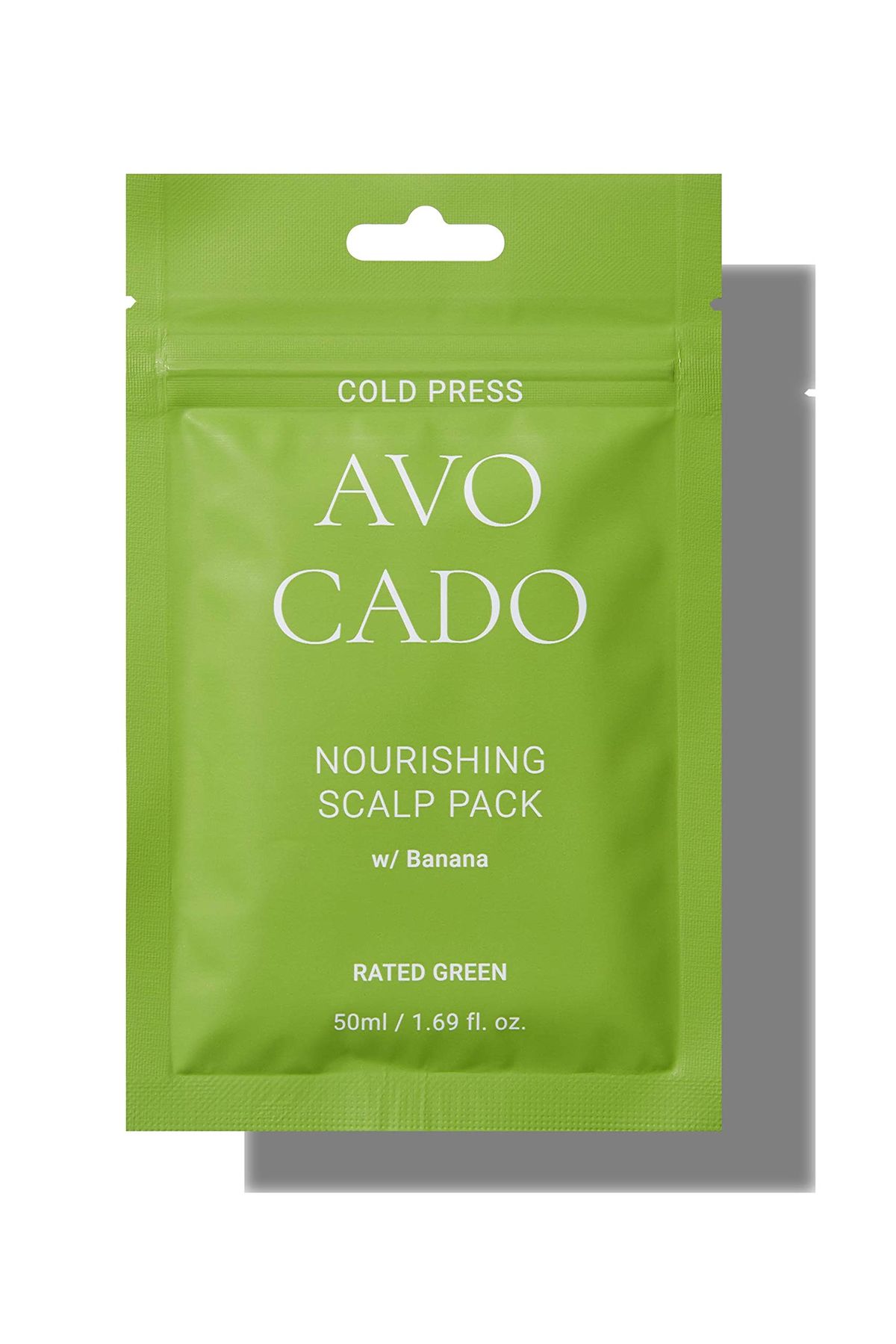 Rated Green Cold Press Avocado Nourishing Scalp Pack with Banana |50 ml