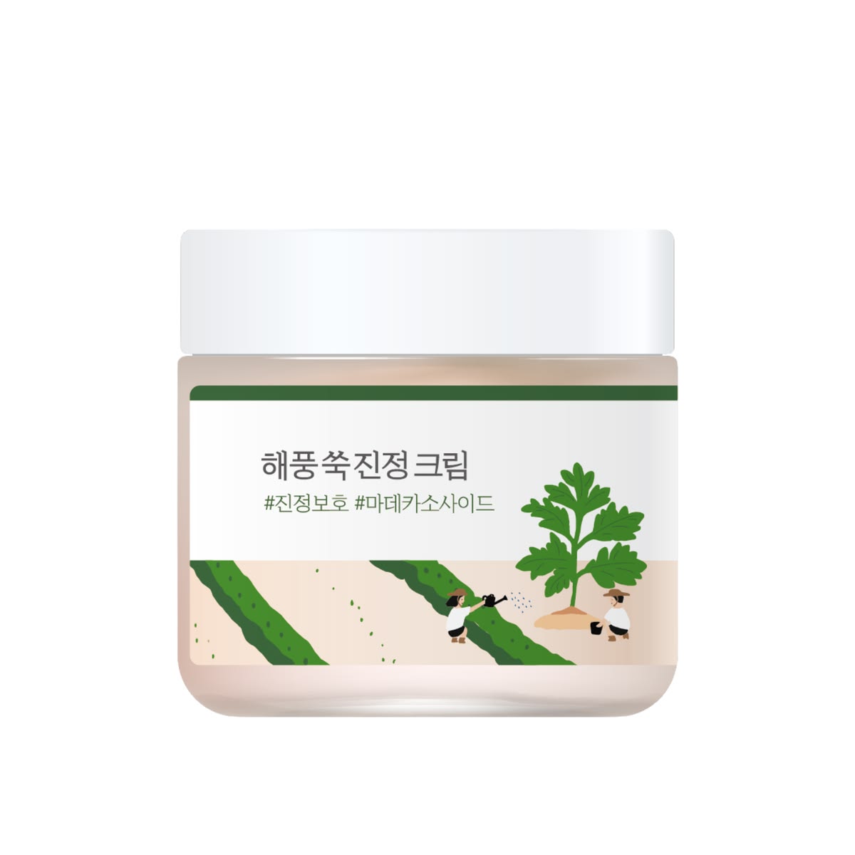 Round Lab Mugwort Calming Cream
