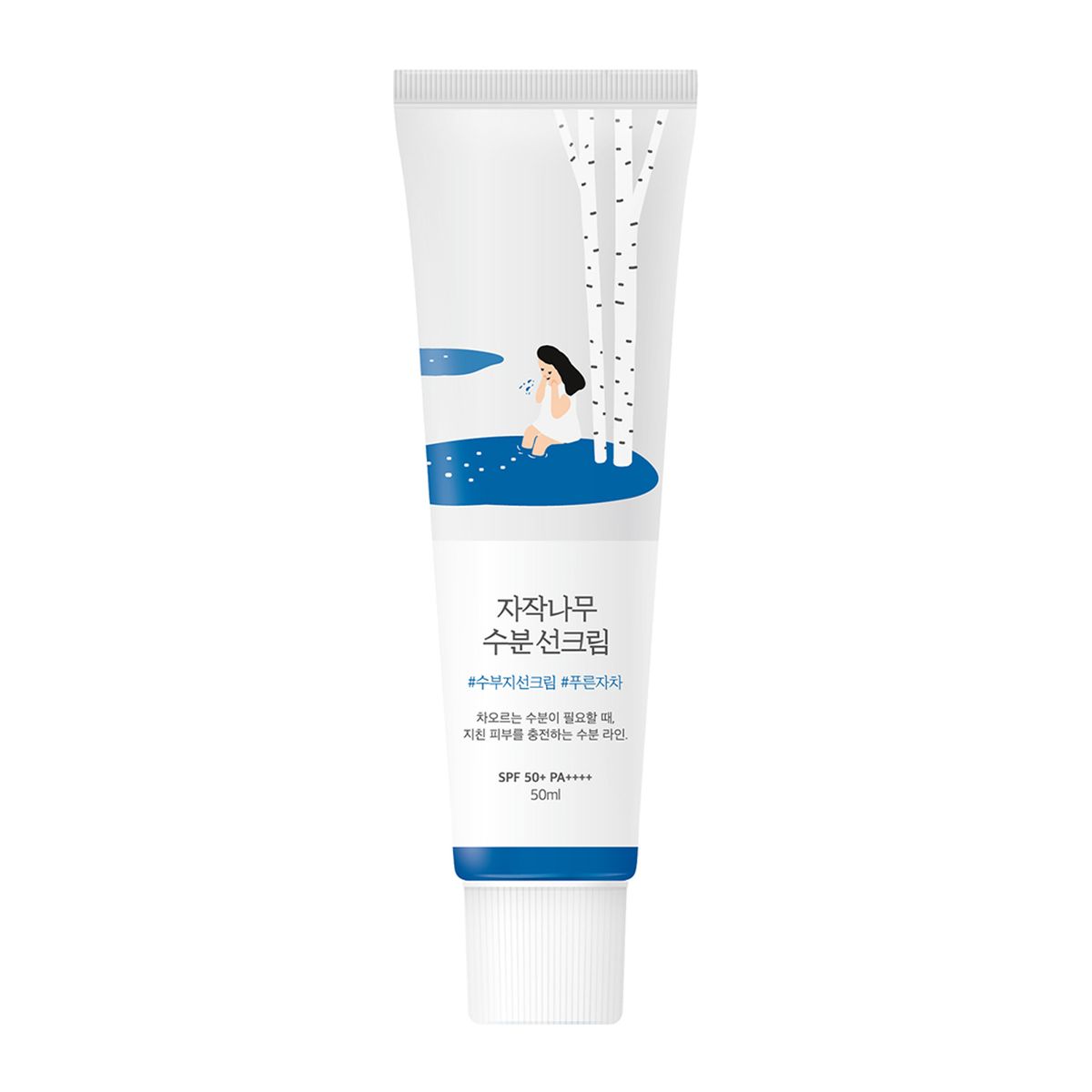 Round Lab Birch Juice Sun Cream SPF50+ PA++++