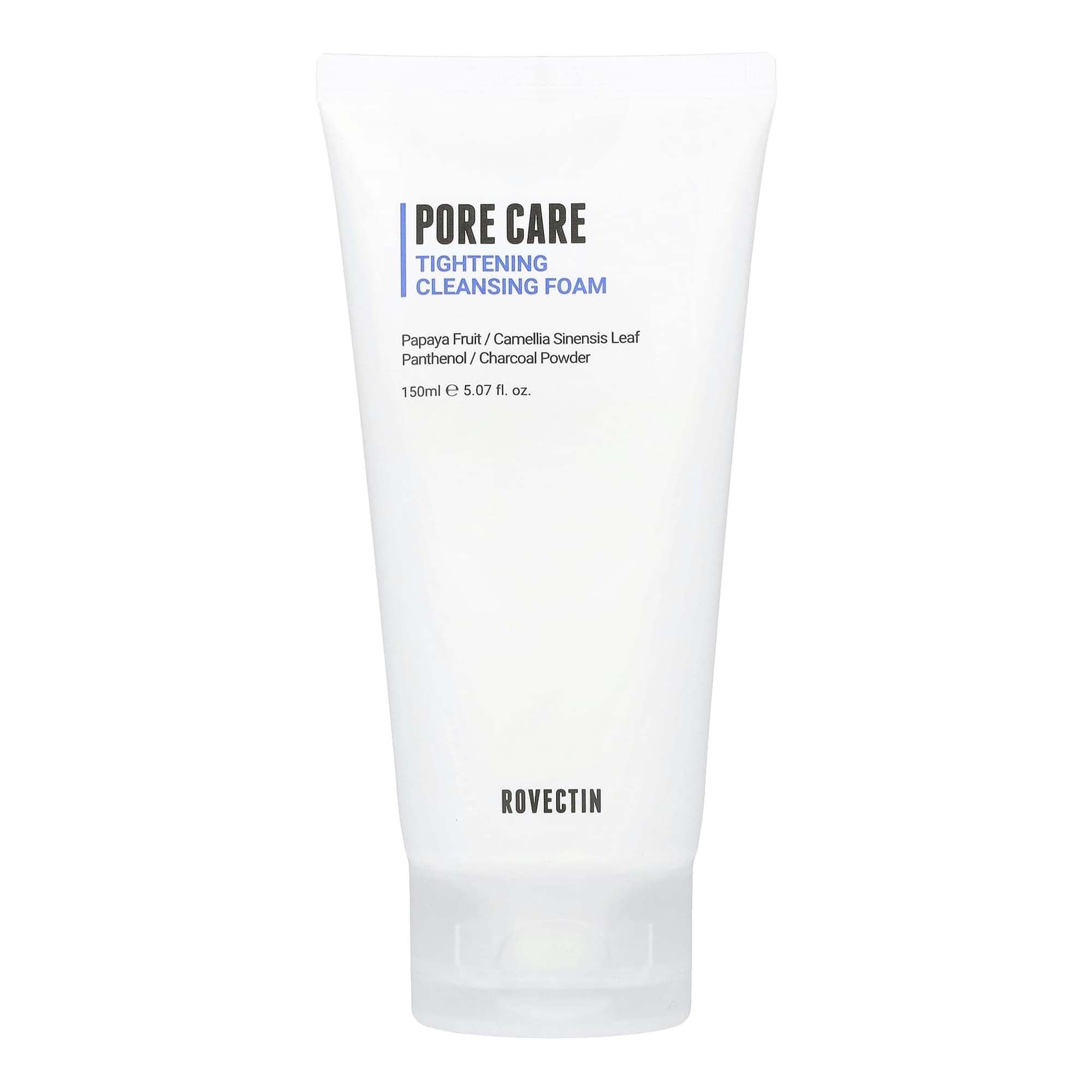 Rovectin Pore Care Tightening Cleansing Foam