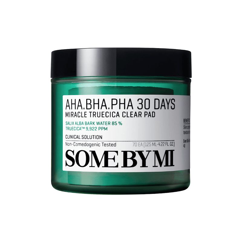 SOME BY MI AHA BHA PHA 30 Days Miracle Truecica Clear Pad