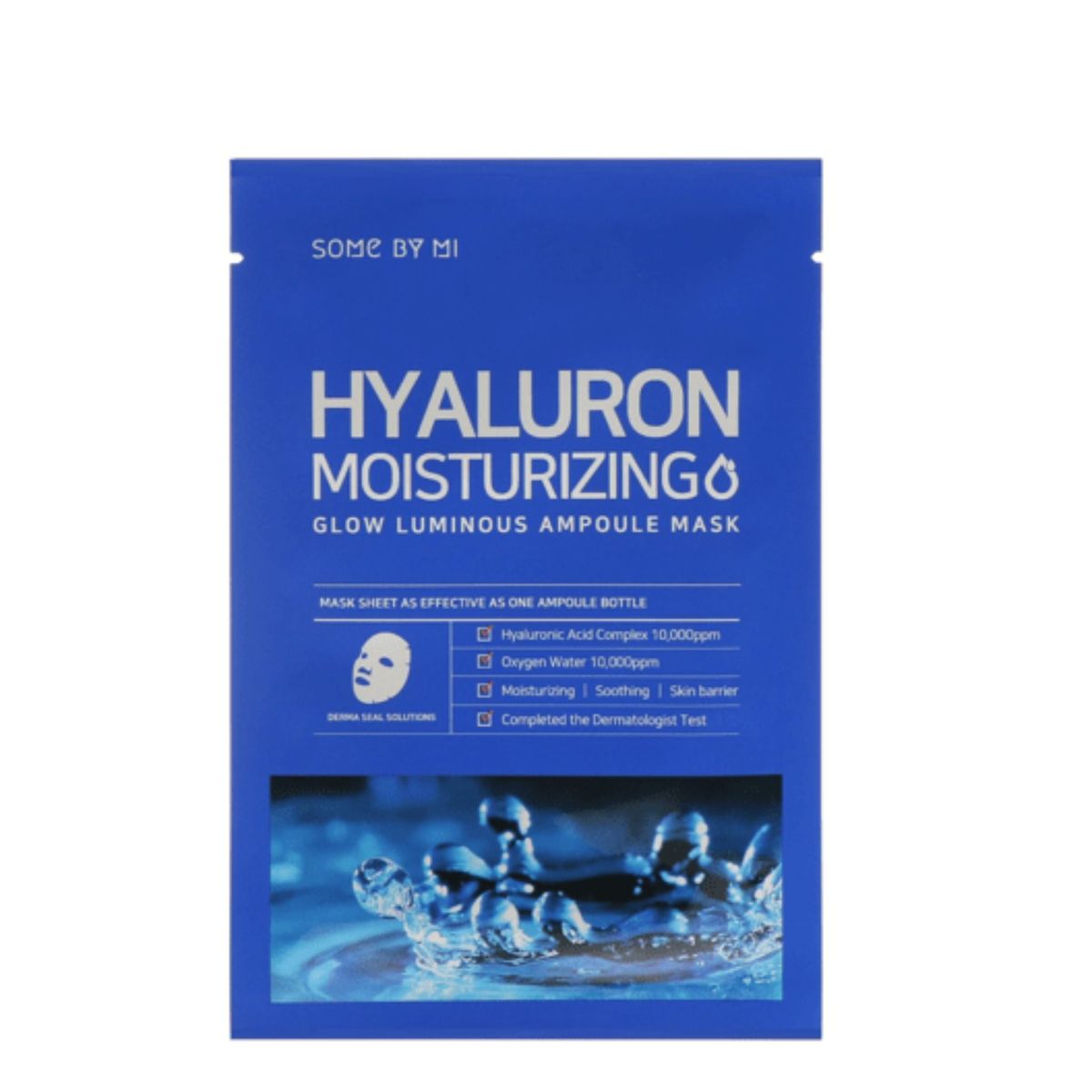 Some By Mi Hyaluron Moisturizing Glow Luminous Ampoule Mask |25g