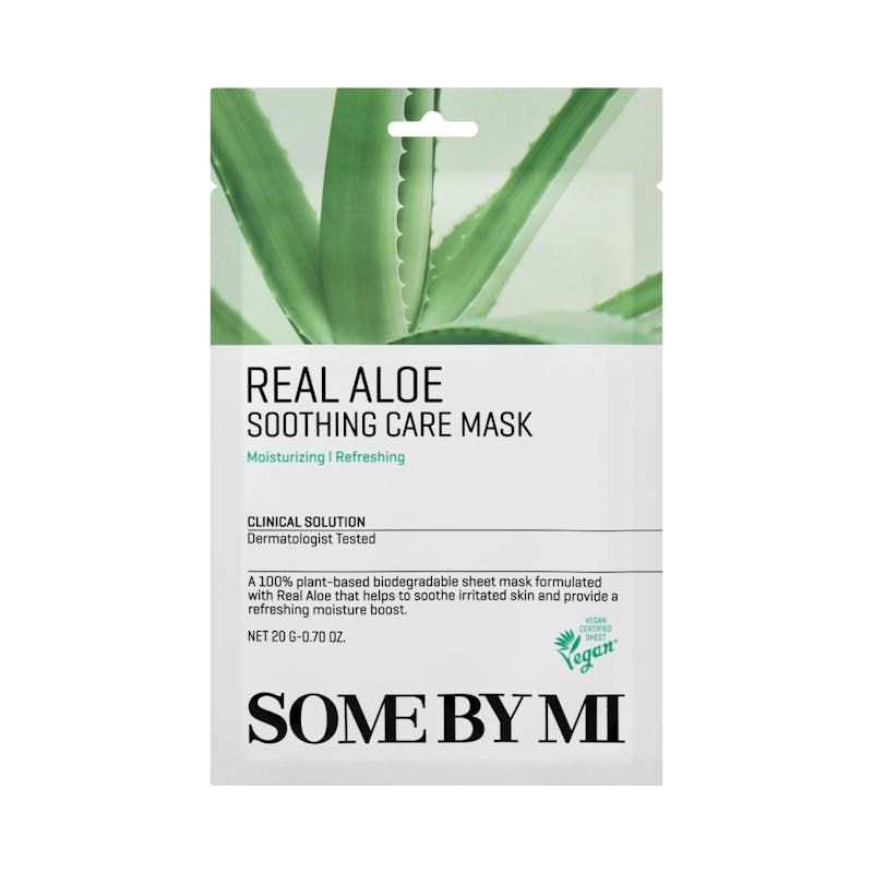 SOME BY MI Real Aloe Soothing Care Mask | 20g