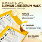 SOME BY MI Yuja Niacin Blemish Care Serum Mask | 25g